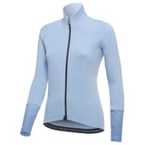 Maglia maniche lunghe donna Dotout Prime - Azzurro - B