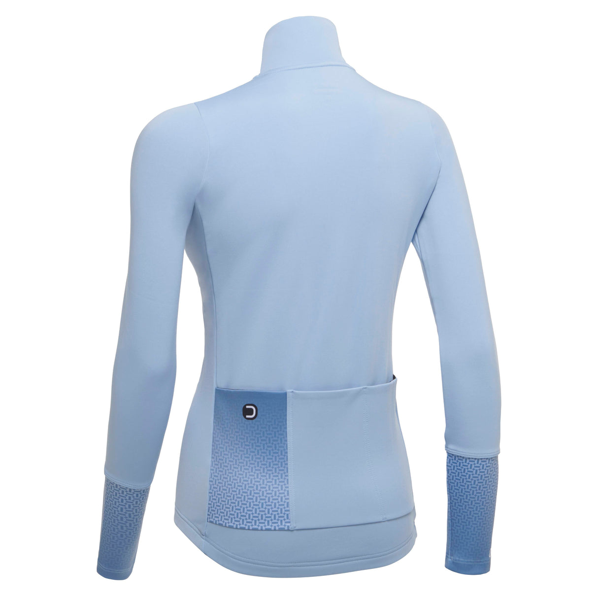 Maglia maniche lunghe donna Dotout Prime - Azzurro - C