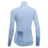 Maglia maniche lunghe donna Dotout Prime - Azzurro - C