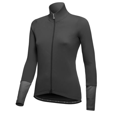 Maglia maniche lunghe donna Dotout Prime - Nero - C