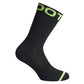 Calza Dotout Pro - Nero giallo - D