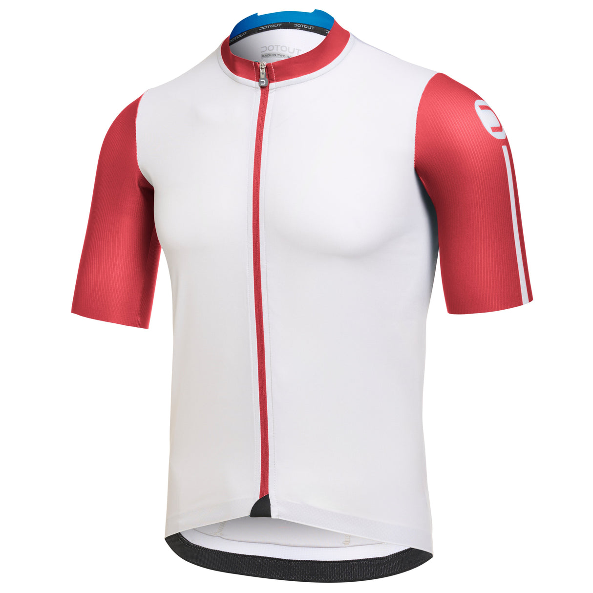 Maglia Dotout Flash 2.0 - Bianco rosa - L