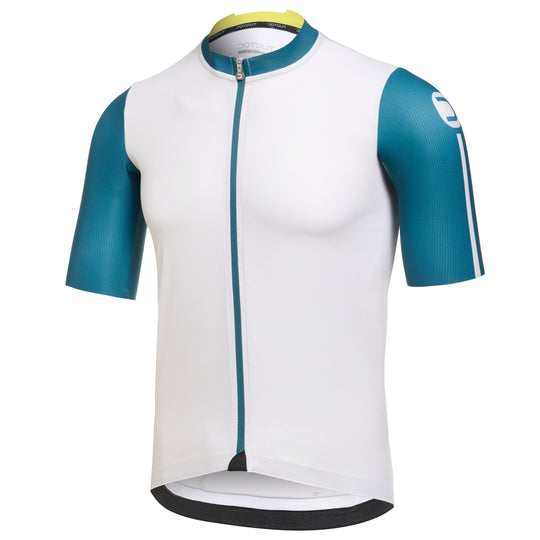 Maillot Dotout Flash 2.0 - Blanco verde