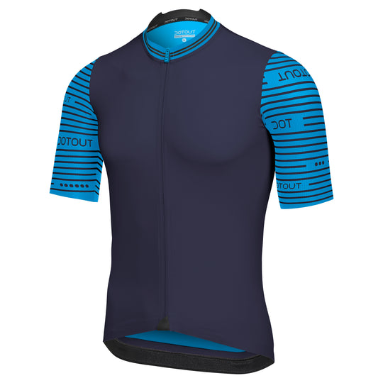Maillot Dotout Stripe 2.0 - Azul azul claro