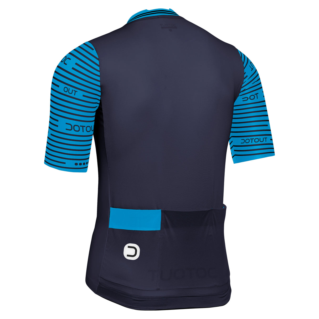 Maglia Dotout Stripe 2.0 - Blu azzurro - F