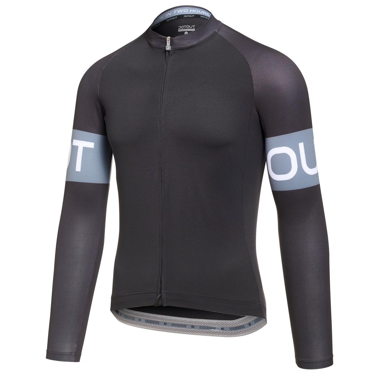 Maglia maniche lunghe Dotout Block 2.0 - Nero - H