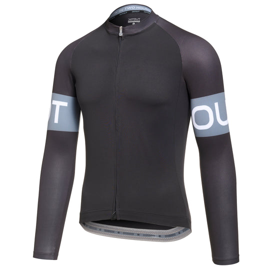 Dotout Block 2.0 long sleeves jersey - Black