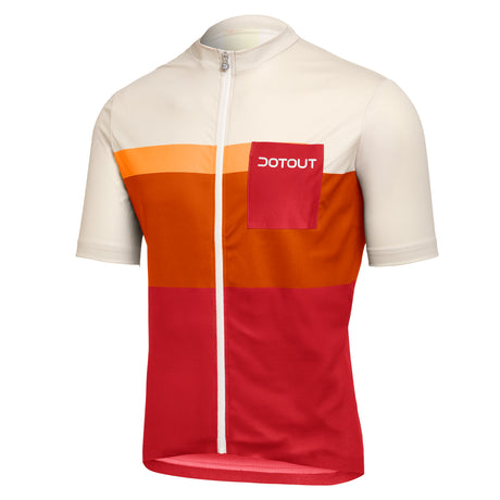 Maglia Dotout Dust - Arancio - L