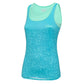 Dotout Flash women top - Aqua green