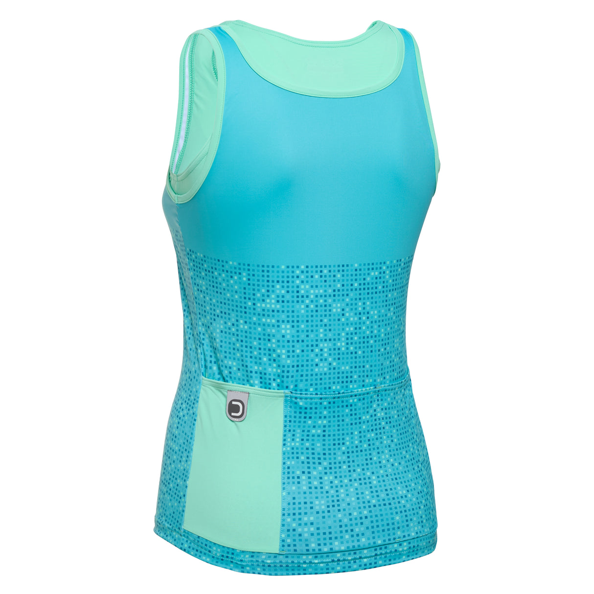 Top donna Dotout Flash - Verde acqua - E