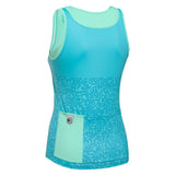 Top donna Dotout Flash - Verde acqua - E