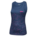 Top donna Dotout Flash - Blu scuro - N