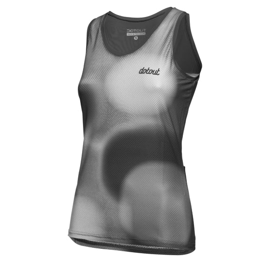 Top mujer Dotout Mood 3.0 - Negro