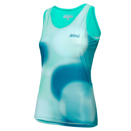 Top mujer Dotout Mood 3.0 - Verde agua