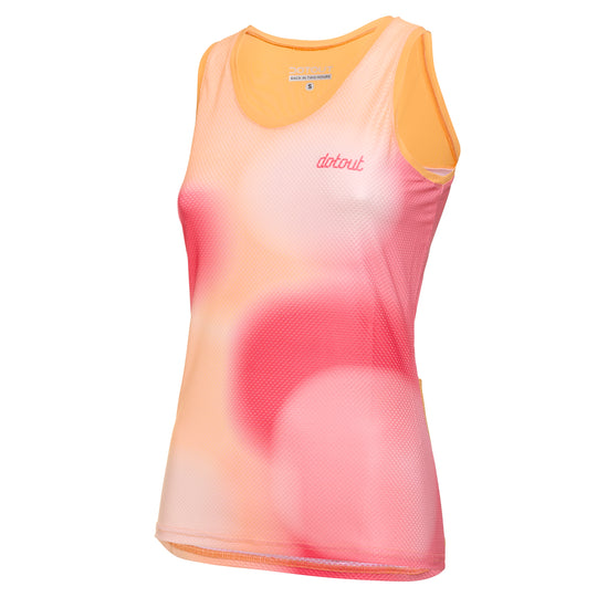 Top mujer Dotout Mood 3.0 - Naranja