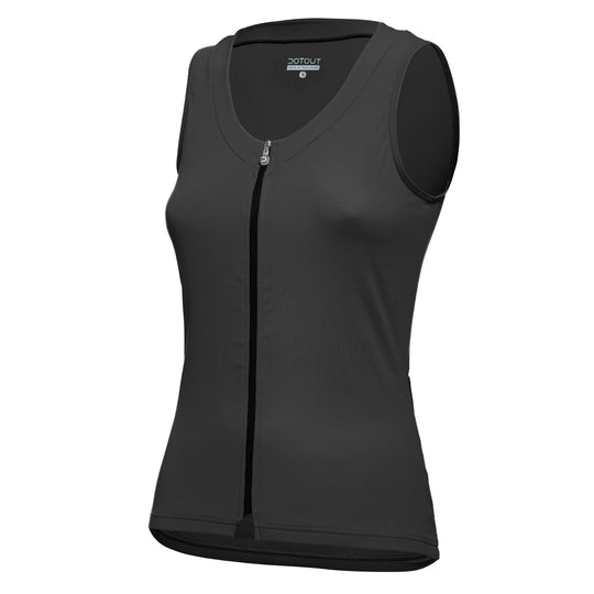 Top mujer Dotout Chic Cycle - Negro
