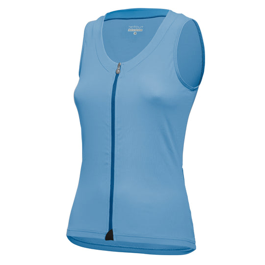 Top mujer Dotout Chic Cycle - Azul
