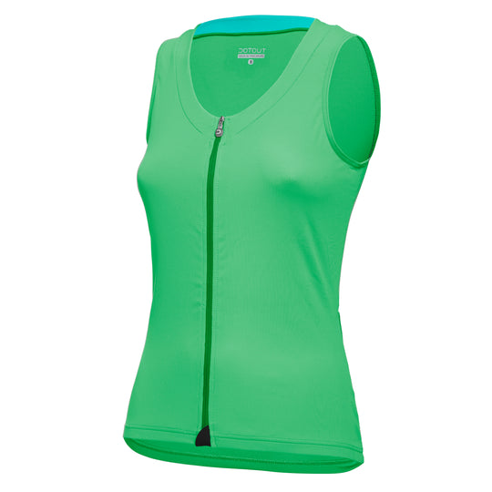 Top mujer Dotout Chic Cycle - Verde