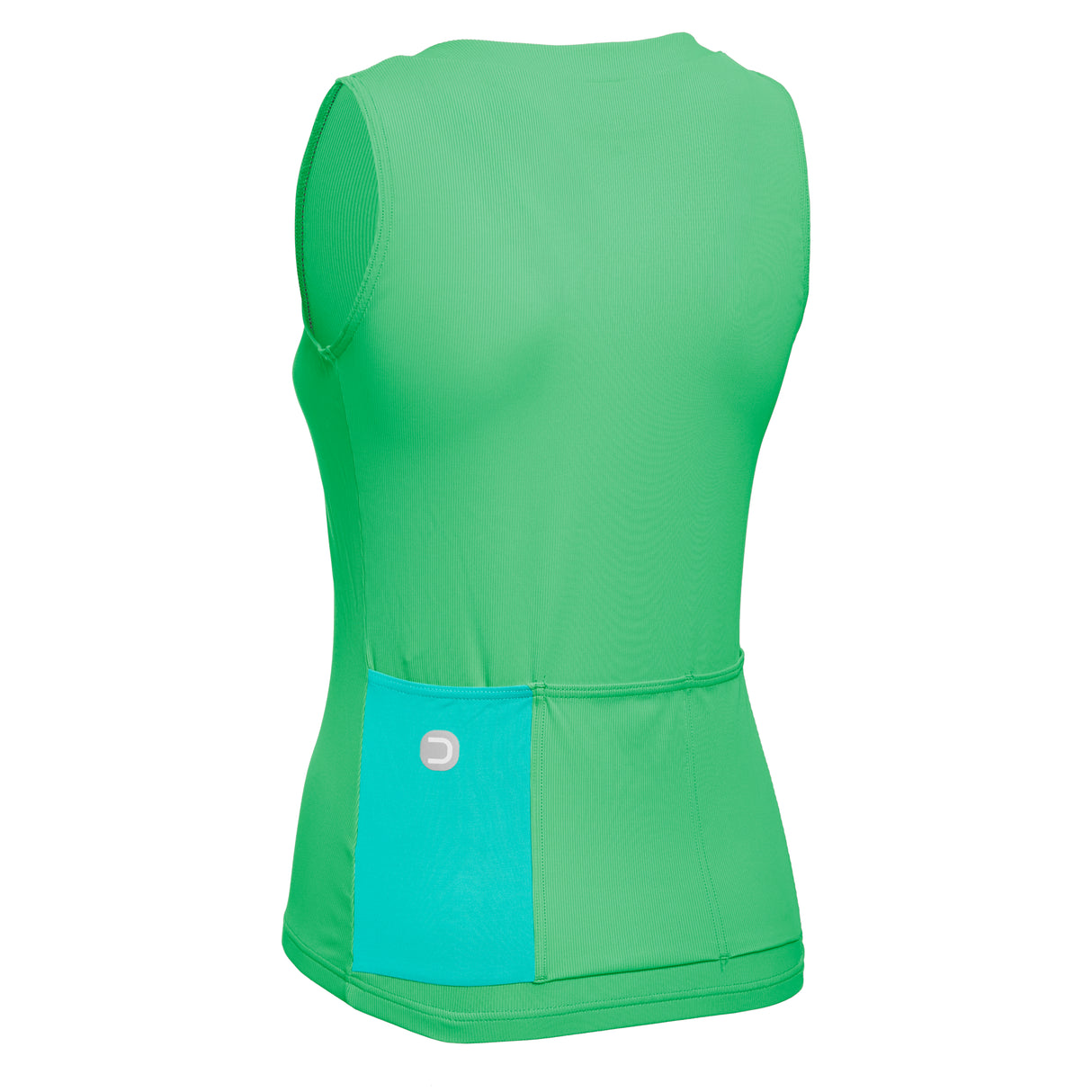 Top donna Dotout Chic Cycle - Verde - Q