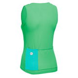 Top donna Dotout Chic Cycle - Verde - Q
