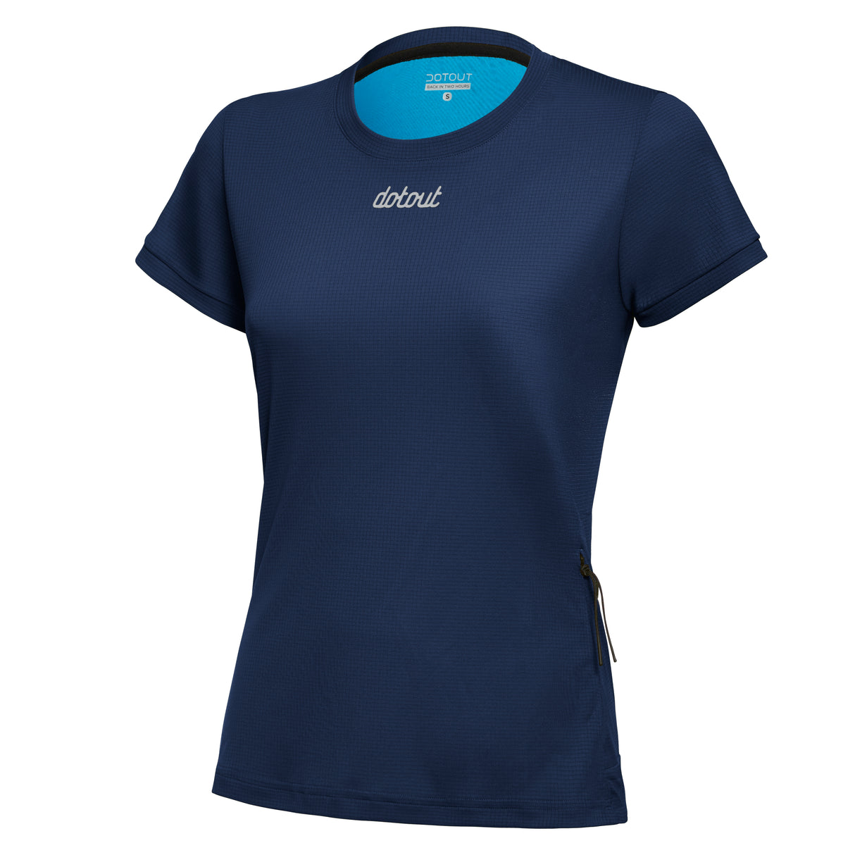 Maglia donna Dotout Trail - Blu - C