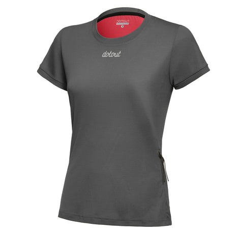 Maglia donna Dotout Trail - Grigio - G
