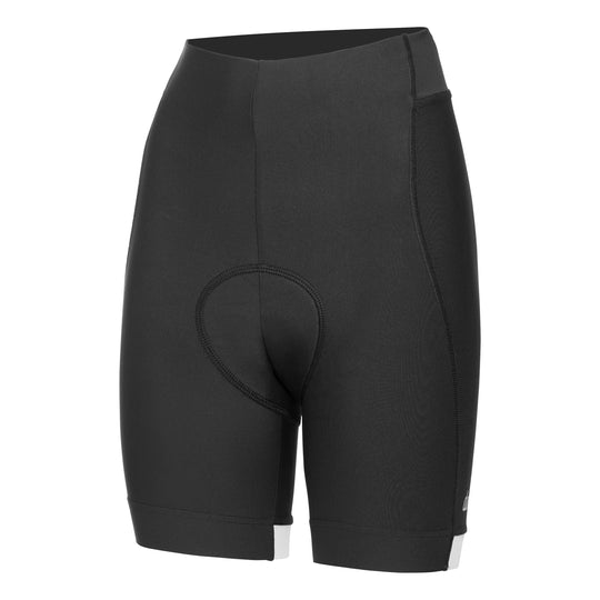 Shorts femme Dotout Sprint Pro - Noir blanc