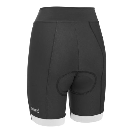 Pantaloncini donna Dotout Sprint Pro - Nero bianco - F