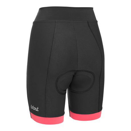 Pantaloncini donna Dotout Sprint Endurance - Nero rosa - E
