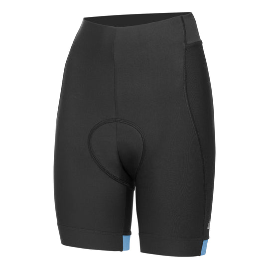 Shorts femme Dotout Sprint Pro - Noir bleu