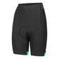 Pantaloncini donna Dotout Sprint Pro - Nero verde - P