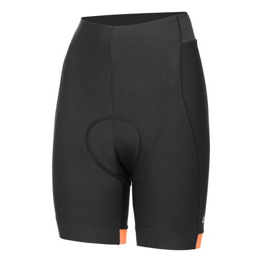 Shorts femme Dotout Sprint Pro - Noir orange