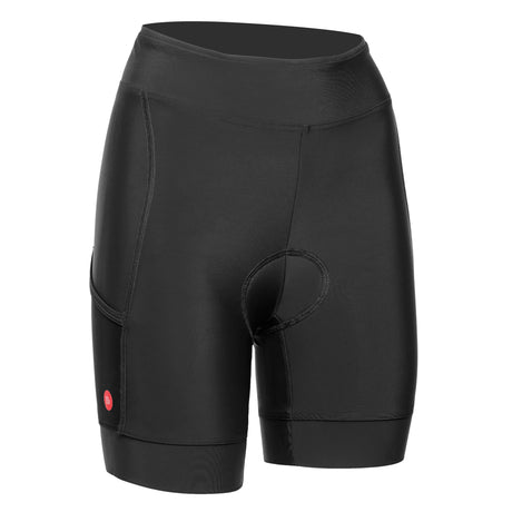 Pantaloncini donna Dotout Explorer - Nero - H