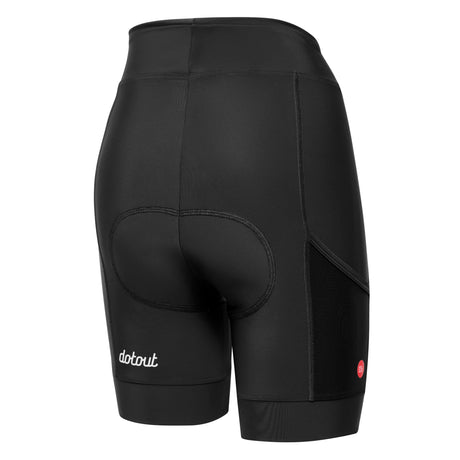 Pantaloncini donna Dotout Explorer - Nero - I