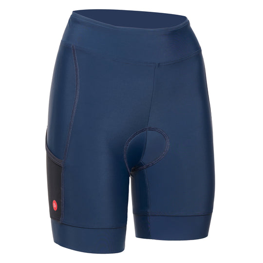 Dotout Explorer frau kurze hose - Blau