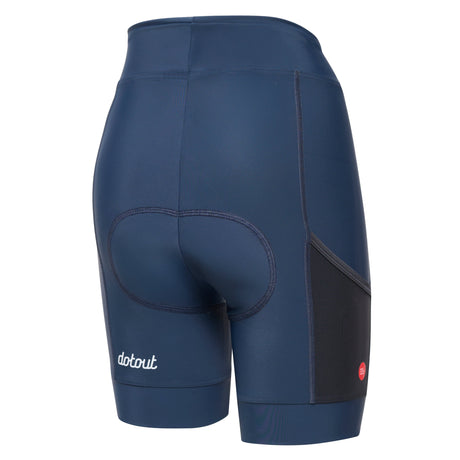 Pantaloncini donna Dotout Explorer - Blu - B