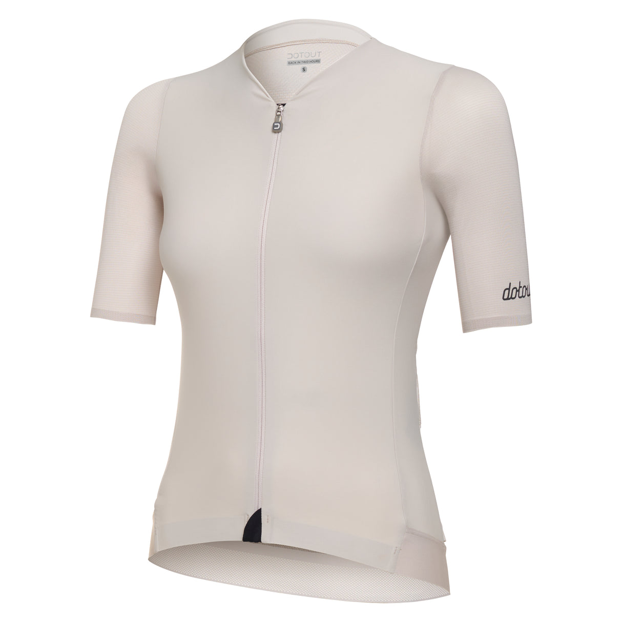Maglia donna Dotout Backbone 2.0 - Bianco - D