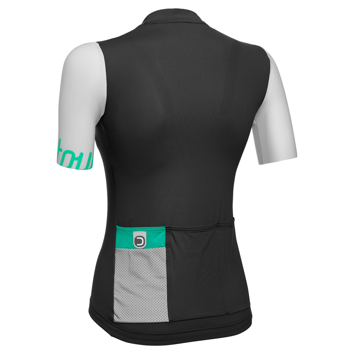 Maglia donna Dotout Crew - Nero verde - O