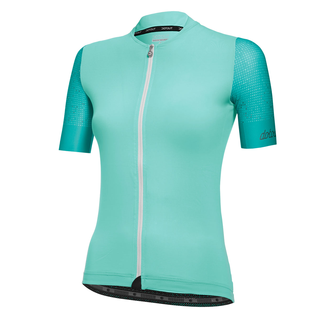 Maglia donna Dotout Flash - Verde acqua - I