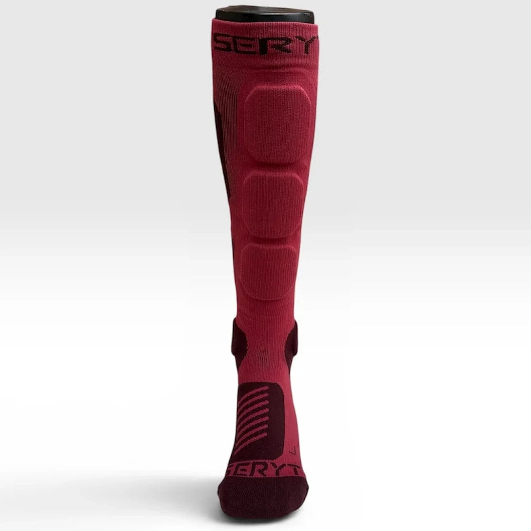 Chaussettes de protection Seryt Shelter - Rouge