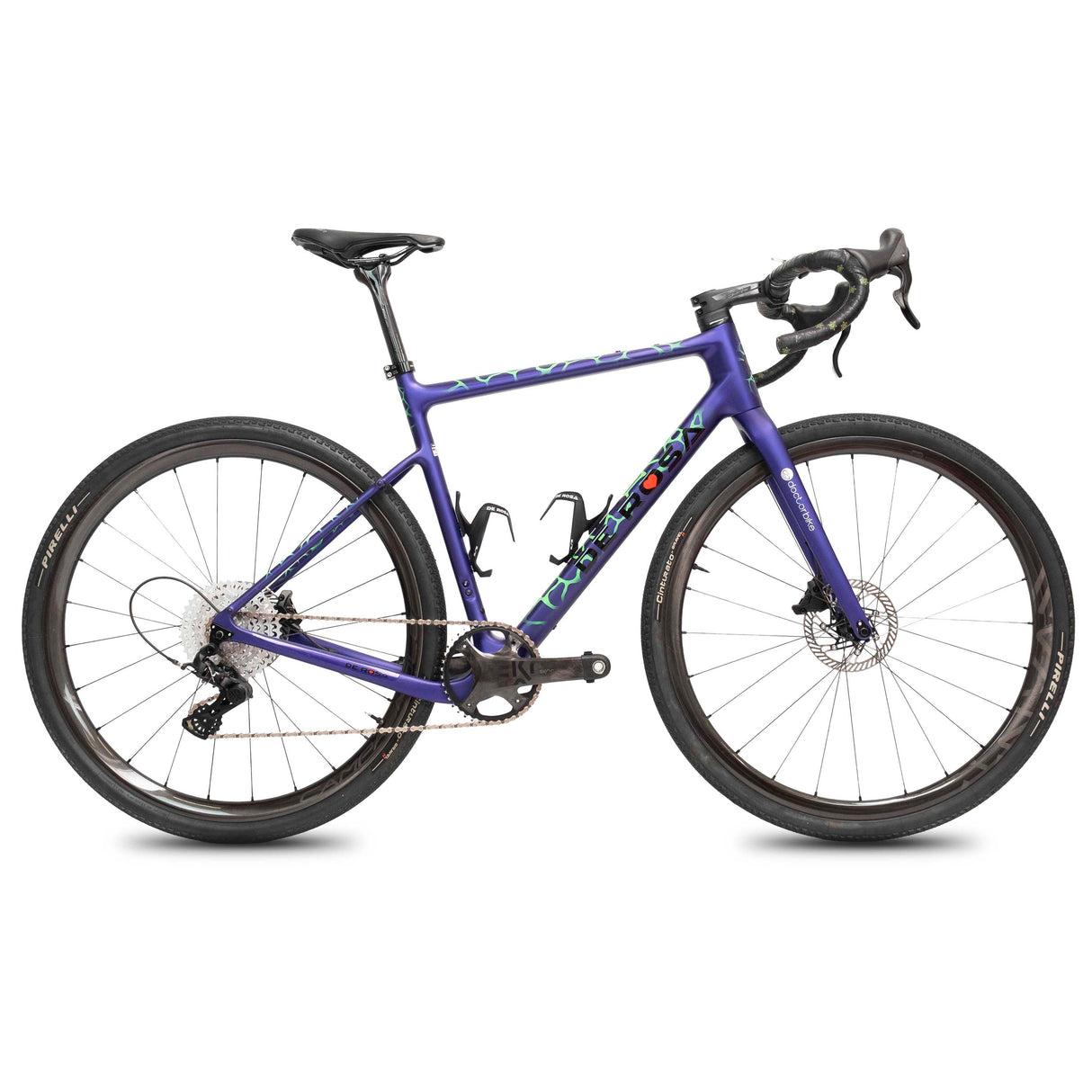 De Rosa Spider Campagnolo - Viola De Rosa