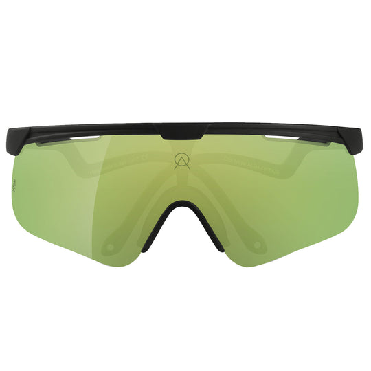 Alba Optics Delta sunglasses - Black Vzum King