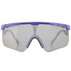 Alba Optics Delta sunglasses - Purple Glossy Vzum Rocket