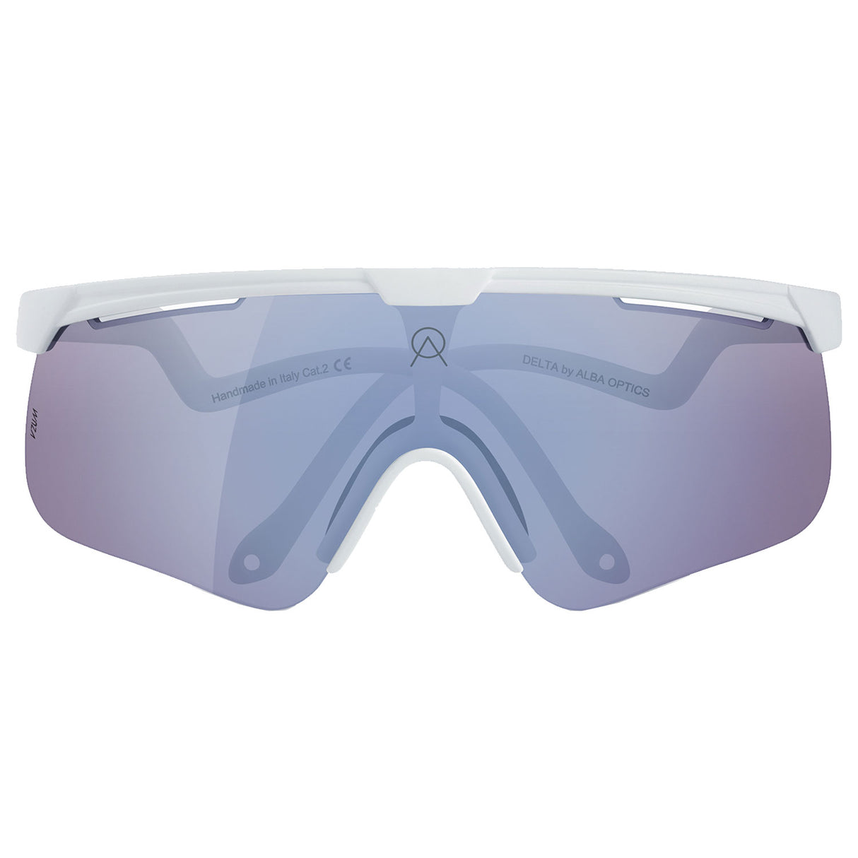 Occhiali Alba Optics Delta - White Vzum Flamingo - O