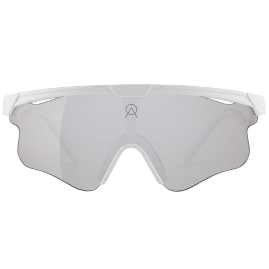 Alba Optics Delta Lei Sunglasses - White Vzum Alu