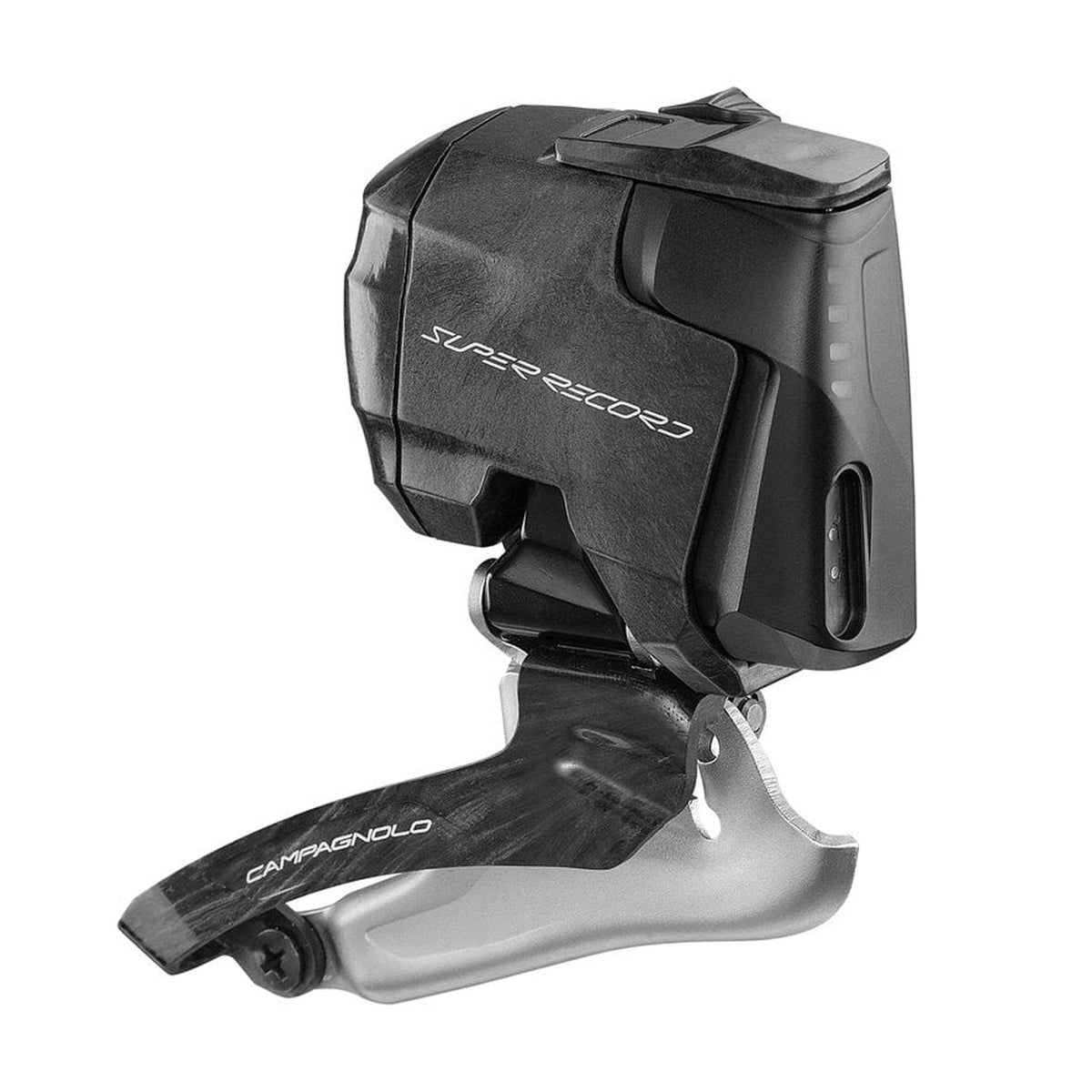 Patin (nib) Campagnolo Super Record 4 Trous Pour Dérailleur Avant - Neuf, Italie, Colnago