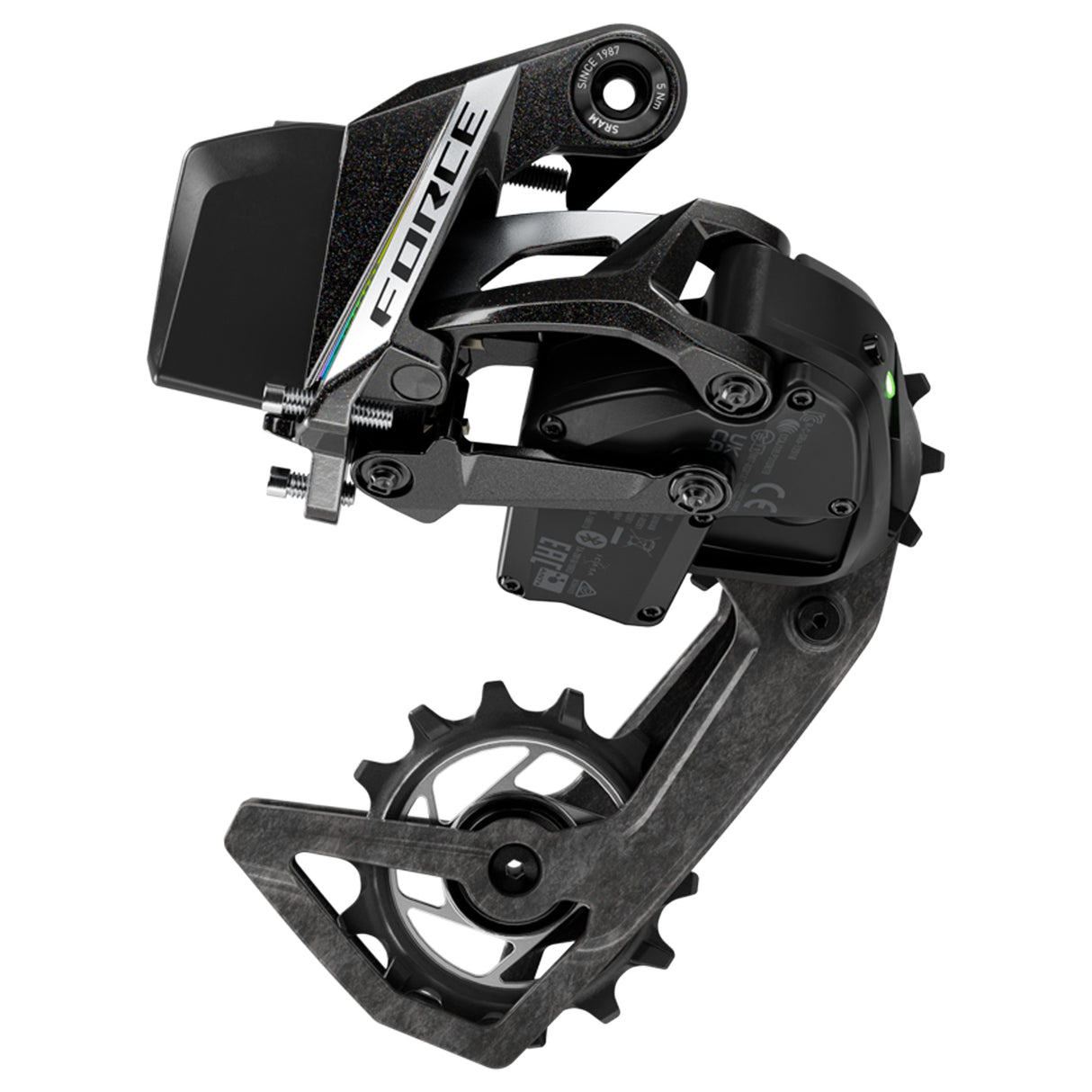 Deragliatore posteriore Sram Force AXS E1 - 12 v Sram
