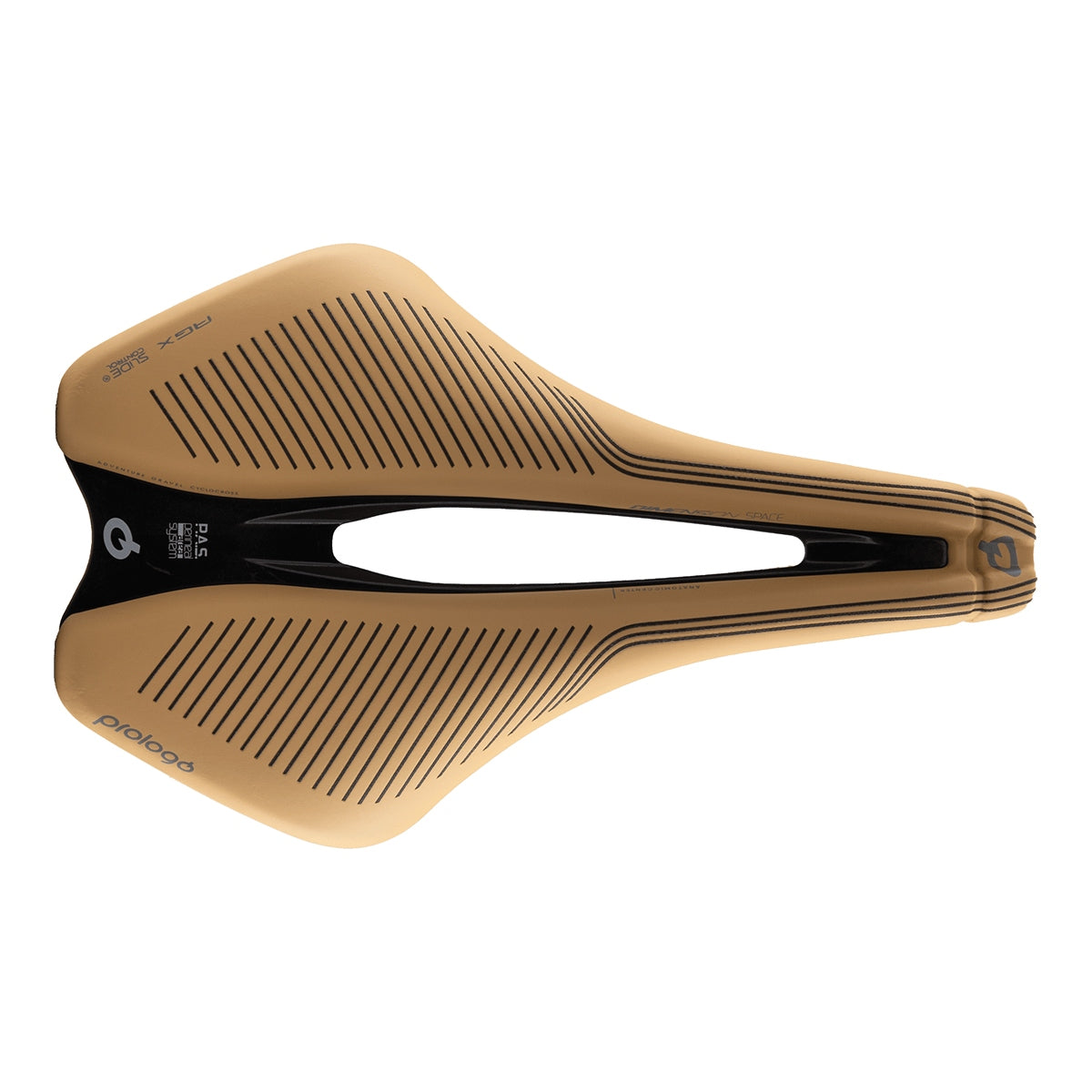 Sella Prologo Dimension AGX Space Slide Control - Marrone - G