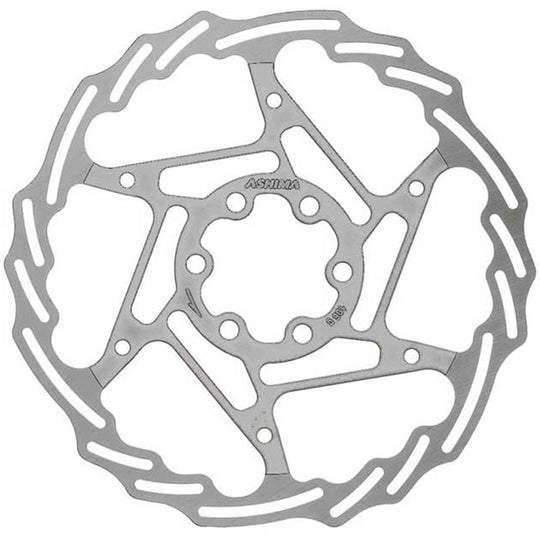 Ashima Aro 19 silver disc - 140mm