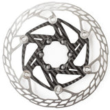 Disco Carbon-Ti X-Rotor SteelCarbon 3 6 fori - 140mm Carbon-Ti